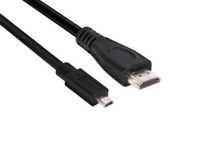 Picture of CABLE MICRO HDMI TO HDMI 1M/M/M CAC-1351 CLUB3D