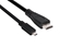 Picture of CABLE MICRO HDMI TO HDMI 1M/M/M CAC-1351 CLUB3D