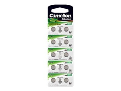 Picture of Camelion | AG13/LR44/357 | Alkaline Buutoncell | 10 pc(s)