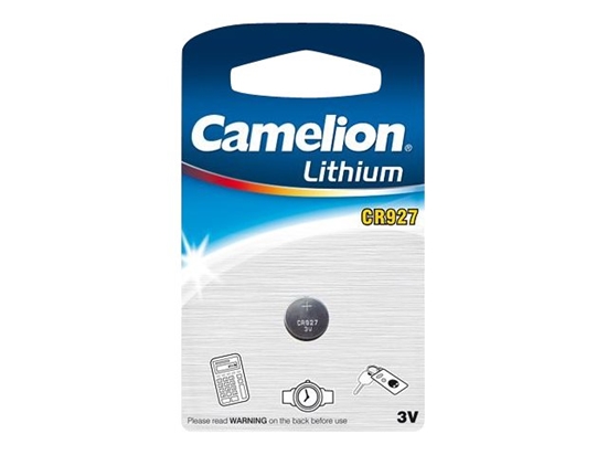 Picture of Camelion | CR927-BP1 | CR927 | Lithium | 1 pc(s)