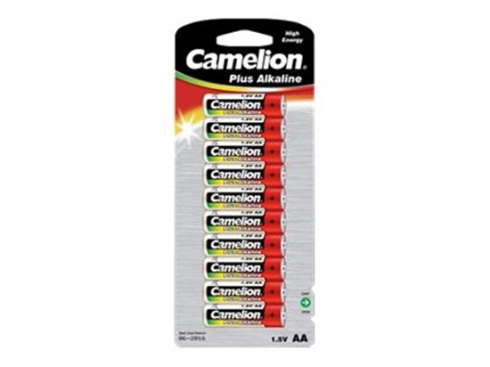Picture of Camelion | LR6-BP10 | AA/LR6 | Plus Alkaline | 10 pc(s)