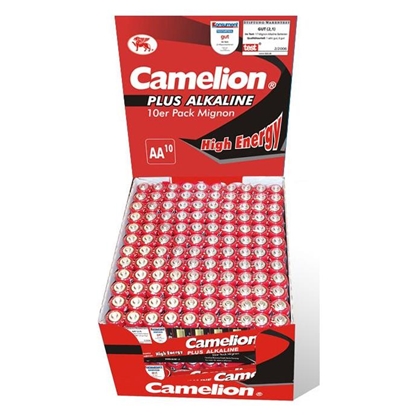 Attēls no Camelion | LR6-SP10 | AA/LR6 | 2700 mAh | Plus Alkaline | 240 pc(s)