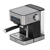 Picture of Camry | Espresso and Cappuccino Coffee Machine | CR 4410 | Pump pressure 15 bar | Built-in milk frother | Semi-automatic | 850 W | Black/Stainless steel
