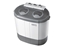Picture of Camry | Washing machine | CR 8052 | Top loading | Washing capacity 3 kg | 1300 RPM | Depth 40 cm | Width 60 cm | White-Grey