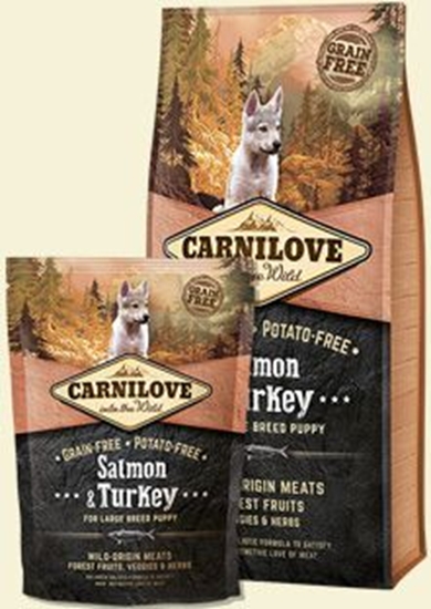 Picture of Carnilove Salmon & Turkey For Large Breed Puppy - 1.5 kg