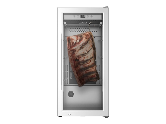 Picture of Caso | Dry aging cabinet with compressor technology | DryAged Master 63 | Energy efficiency class Not apply | Food-ageing cabinet with compressor technology | Free standing | Bottles capacity Not apply | Cooling type  Compressor technology | Stainless ste