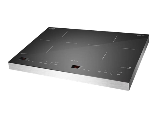 Изображение Caso | Free standing table hob | S-Line 3500 | Number of burners/cooking zones 2 | Sensor-Touch | Black | Induction
