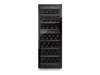 Picture of Caso | Smart Wine Cooler | WineExclusive 126 | Energy efficiency class G | Showcase | Free standing | Bottles capacity 126 bottles | Cooling type Compressor technology | Black