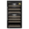 Picture of Caso | Smart Wine Cooler | WineExclusive 66 | Energy efficiency class G | Showcase | Free standing | Bottles capacity bottles | Cooling type Compressor technology | Black