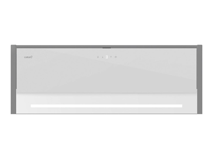 Picture of CATA | Hood | RENOVA PURE AIR MNV90 GWH | Canopy | Width 90 cm | Mechanical control | LED | Stainless steel