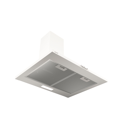 Attēls no CATA Hood | VK 6000 WH | Wall mounted | Energy efficiency class A | Width 60 cm | 398 m³/h | Push buttons | CSLED | White