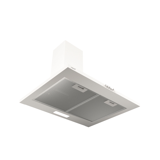 Picture of CATA Hood | VK 6000 WH | Wall mounted | Energy efficiency class A | Width 60 cm | 398 m³/h | Push buttons | CSLED | White