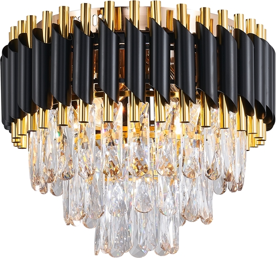 Picture of CEILING LANNA 2200091M-C 4XE14 BL