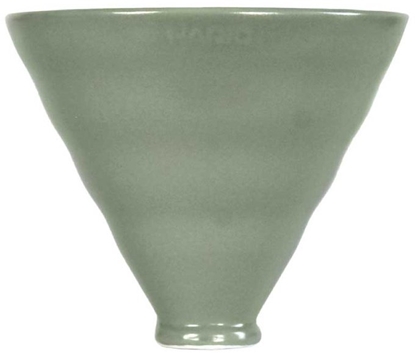 Picture of Ceramiczny Drip Hario V60 Switch & Match 02 Oil Green - Zielony