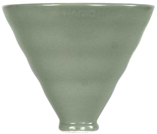 Picture of Ceramiczny Drip Hario V60 Switch & Match 02 Oil Green - Zielony