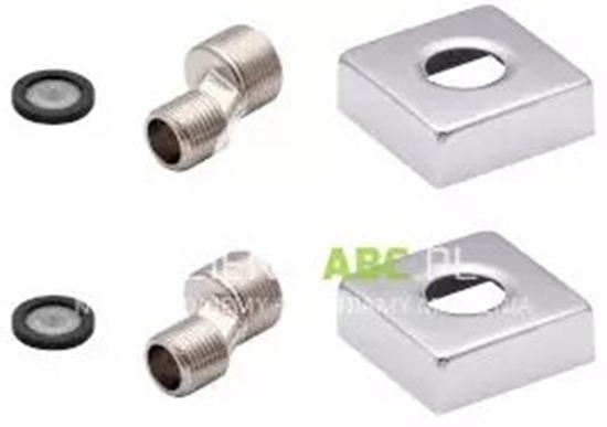 Изображение Cersanit KOMPLET MONTAOWY BATERII WAN-NATR I NATR CROMO (S951-098)