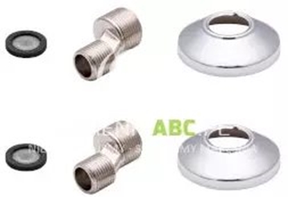 Picture of Cersanit KOMPLET MONTAOWY BATERII WAN-NATR I NATR SIMI, AMET, VERO, LUMI (S951-090)