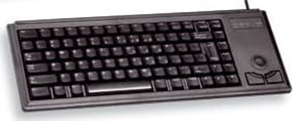 Picture of Cherry G84-4420 tastatūra Universāls USB QWERTY Amerikāņu angļu valoda Melns