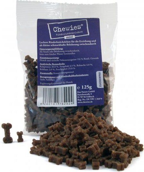 Picture of Chewies Kosteczki Woowe MINI 125g