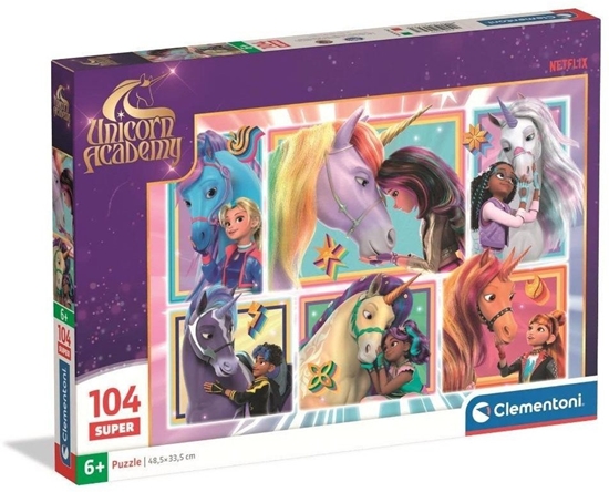 Picture of CLE puzzle 104 Super UnicornAcademy 25793