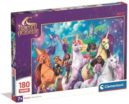 Изображение CLE puzzle 180 Super UnicornAcademy 29802