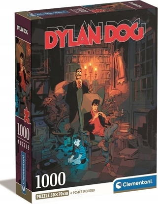 Picture of Clementoni CLE puzzle 1000 Compact Dylan Dog 39817