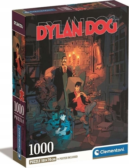 Picture of Clementoni CLE puzzle 1000 Compact Dylan Dog 39817