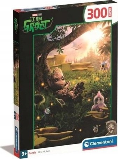 Picture of Clementoni CLE puzzle 300 Super I am Groot 21734