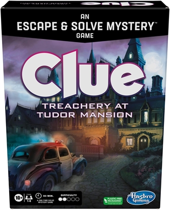 Picture of Cluedo Escape Gra planszowa Detektyw