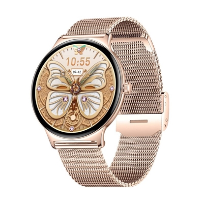 Picture of Colmi V89 smartwatch Stainless steel gold