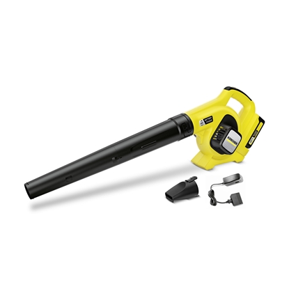 Изображение CORDLESS LEAF BLOWER LBL 2/BATT. SET 1.445-110.0 KARCHER