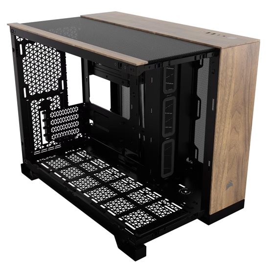 Picture of CORSAIR 2500X TG mATX Mid-Tower Bl/WW