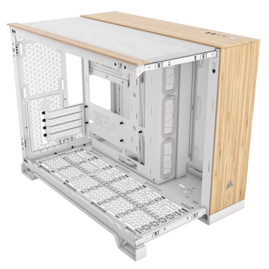 Picture of CORSAIR 2500X TG mATX Mid-Tower Wh/BW