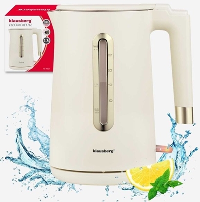Picture of CZAJNIK ELEKTRYCZNY 1,7L KLAUSBERG KB-9004