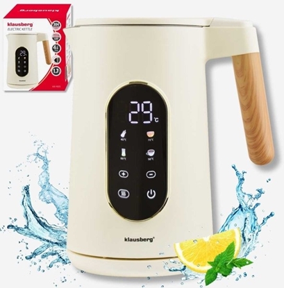 Picture of CZAJNIK ELEKTRYCZNY 1,7L KLAUSBERG KB-9005 REGULACJA TEMPERATURY