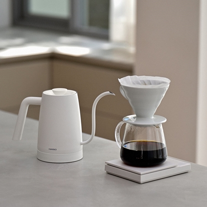 Picture of Czajnik elektryczny Hario Lyra 800ml - Biay