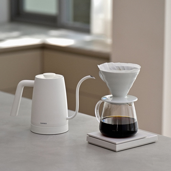 Picture of Czajnik elektryczny Hario Lyra 800ml - Biay