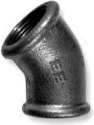 Picture of Čuguna līkums 45° i-i 3/4'' (120)