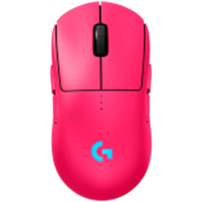 Attēls no Datorpele Logitech Pro 2 Lightspeed Pink
