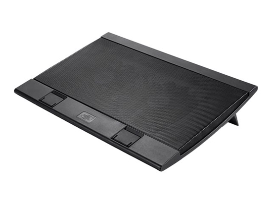 Picture of DeepCool Wind Pal FS laptop cooling pad 1200 RPM Black