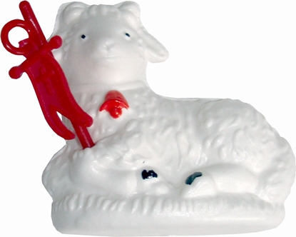 Picture of Dekoracja witeczna Arpex BARANEK WIELKANOCNY VJ0749 () - ARPE0241