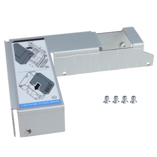 Picture of Dell | Bracket Adapter Metal 2.5 Inch HDD in a 3.5 HDD