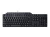 Picture of Dell | Keyboard | KB522 | Multimedia | Wired | Russian | Black | USB 2.0 | Numeric keypad