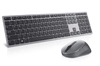 Изображение DELL KM7321W keyboard Mouse included RF Wireless + Bluetooth QWERTY US International Grey, Titanium