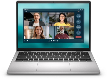 Attēls no Dell Pro 14 Essential PV14250 | Platinum Silver | 14 " | 2K | 1920 x 1200 pixels | Anti-glare | Intel Core 7 | 150U | 16 GB | DDR5 | Solid-state drive capacity 512 GB | Intel Graphics | Ubuntu | 802.11ax | Keyboard language English | Keyboard backlit | Wa