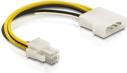 Picture of Delock Cable P4 male to Molex 4 pin male