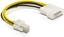 Attēls no Delock Cable P4 male to Molex 4 pin male