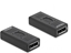 Picture of Delock DisplayPort 1.2 Adapter female to female Gender Changer with pin 20