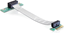 Attēls no Delock Riser Card PCI Express x1 > x1 with flexible cable 13 cm left insertion