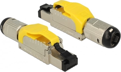 Picture of Delock RJ45 Plug field assembly Cat.6A metal